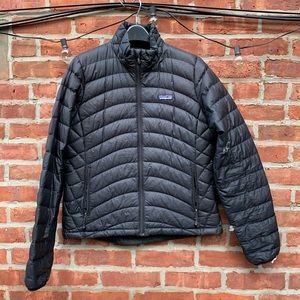 Patagonia Down Sweater - Black (Size M) *needs repair*